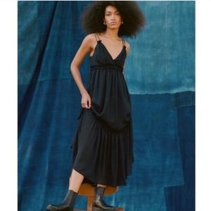 Abercrombie Floaty Femme Maxi Dress